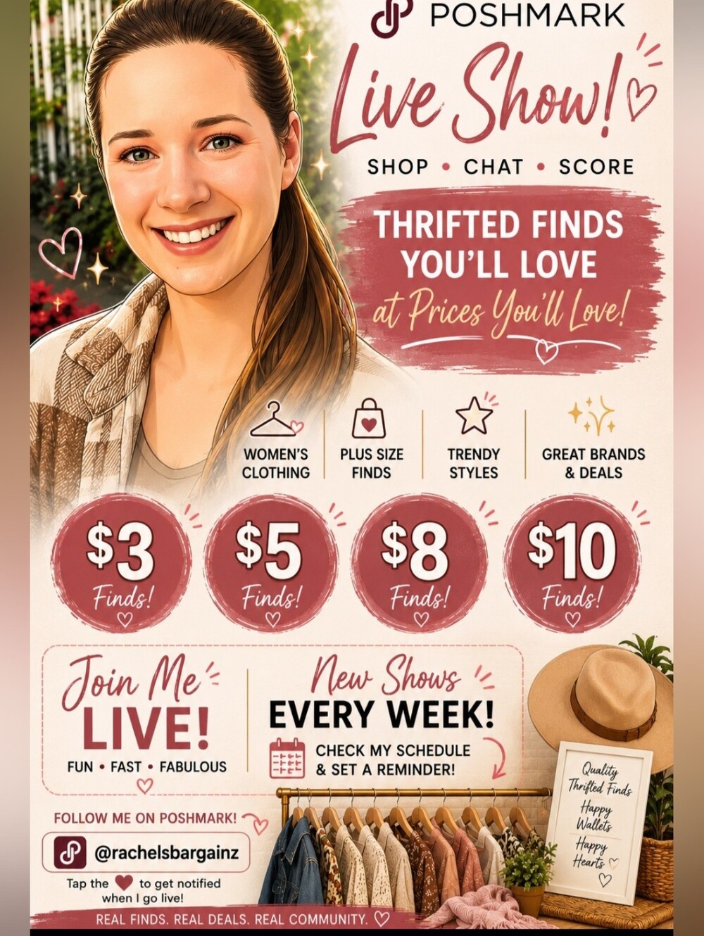 Like This Flyer To Be Notified Of My Live Shows - Picture 1 of 7